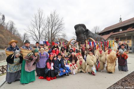 Kamnik so na pustno soboto obiskali koranti iz Zamušanov pri Ptuju (82)